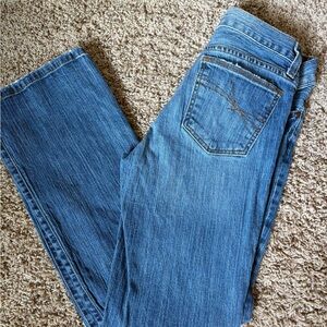 Cruel Girl Blue Straight Leg Jeans